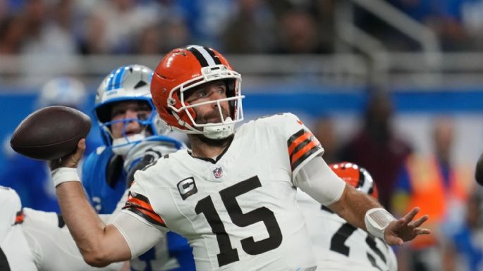 Los Bengals adquieren a Joe Flacco de los Browns
