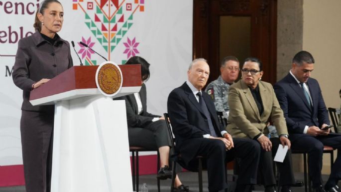 “Hay que estimarlo”: Sheinbaum sobre monto del daño que dejó el huachicol fiscal
