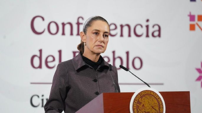 Pese a red de huachicol fiscal, fuerzas armadas seguirán al frente de las aduanas: Sheinbaum