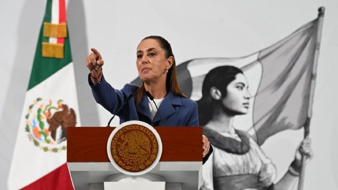 Sheinbaum pide revisar Xcaret por apropiación cultural de símbolos mayas