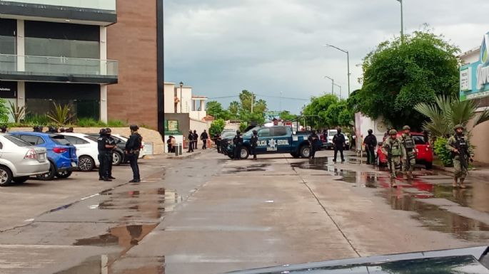 Atacan a la Policía Estatal de Sinaloa; un agente y cinco presuntos criminales murieron (Video)