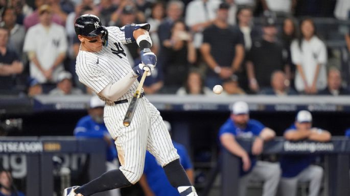 Judge y Yankees siguen vivos: Nueva York derrota 9-6 a Toronto para acercarse en serie divisional