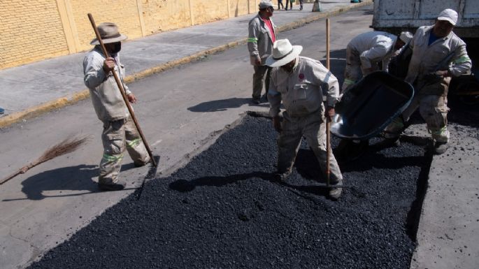 En esto consiste el programa estratégico de pavimentación en la CDMX
