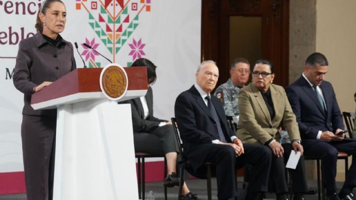 “Hay que estimarlo”: Sheinbaum sobre monto del daño que dejó el huachicol fiscal
