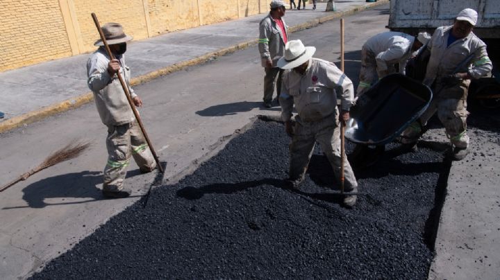 En esto consiste el programa estratégico de pavimentación en la CDMX
