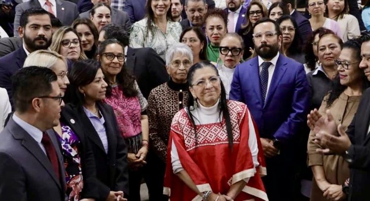 Nashieli Ramírez Hernández asume la Secretaría de la Contraloría General
