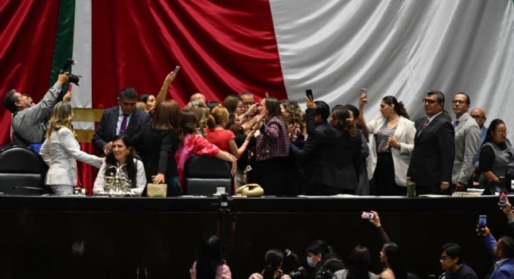 Morena y PAN se enfrentan en la Cámara de Diputados por la guerra entre Israel y Palestina (Video)
