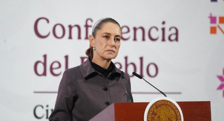 Pese a red de huachicol fiscal, fuerzas armadas seguirán al frente de las aduanas: Sheinbaum