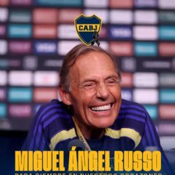 Fallece Miguel Ángel Russo, entrenador de Boca Juniors