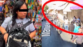 Alertan por modalidad ‘te acorralan’ en robos colectivos del Centro Histórico (VIDEO)