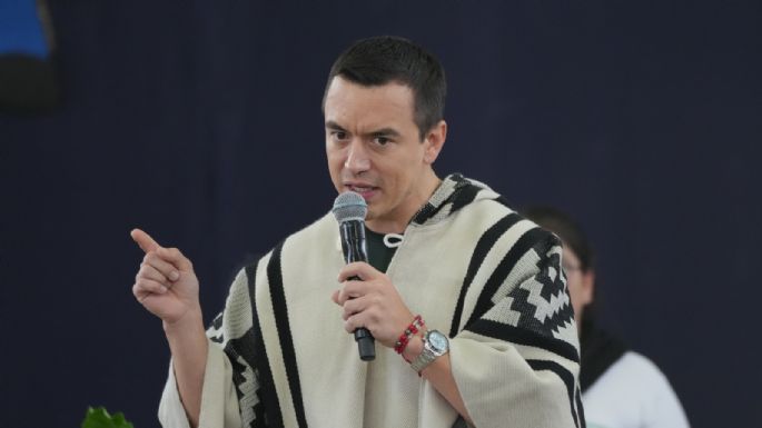 Noboa provoca burlas por “sancionar” a Colombia con aranceles; lo llaman “Trumpito”