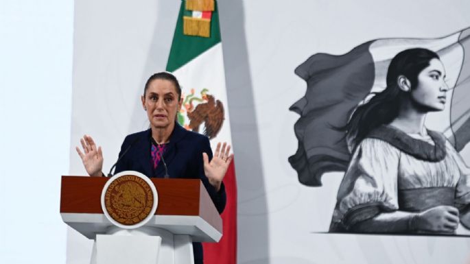 Sheinbaum responde a Trump sobre el T-MEC: “el tratado es ley en los tres países”