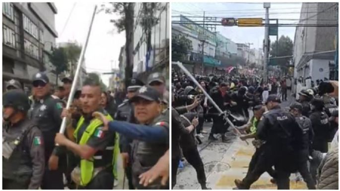 Codhem pide a autoridades investigar y sancionar violencia por marcha del 2 de octubre en Toluca