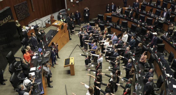 Senado pagó más de 300 mil pesos por hotel para familiares de juzgadores en su toma de protesta