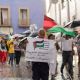 “Exigimos alto al genocidio en Gaza”: cientos marchan en Morelos para apoyar a Palestina