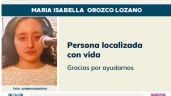 Foto ilustrativa de la nota titulada: A un mes de ser reportada desaparecida, hallan con vida a María Isabella en la CDMX