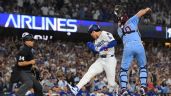 Foto ilustrativa de la nota titulada: Dodgers avanzan a Serie de Campeonato tras vencer a Filis con error costoso de Kerkering