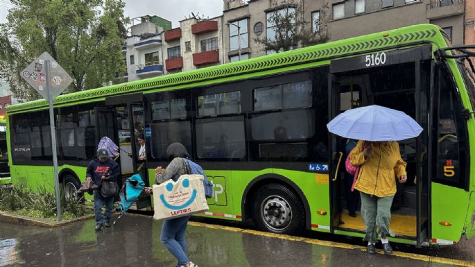 Lluvias intensas empiezan a ceder: revisa el pronóstico por estado entre viernes y lunes