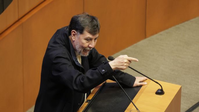 “Medios van a desaparecer”: Fernández Noroña arremete contra la prensa por viaje privado en Coahuila