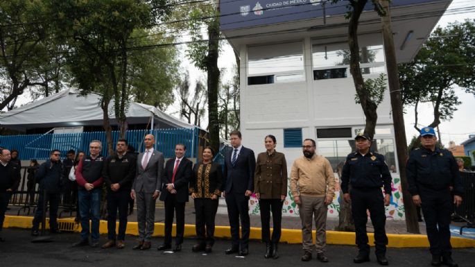 Brugada busca garantizar patrullaje en las colonias de CDMX las 24 horas