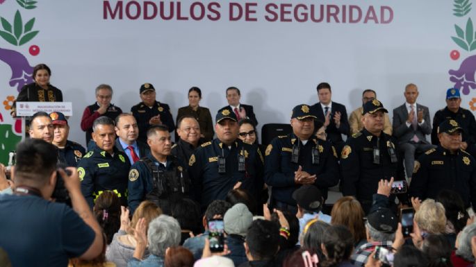 Brugada busca garantizar patrullaje en las colonias de CDMX las 24 horas