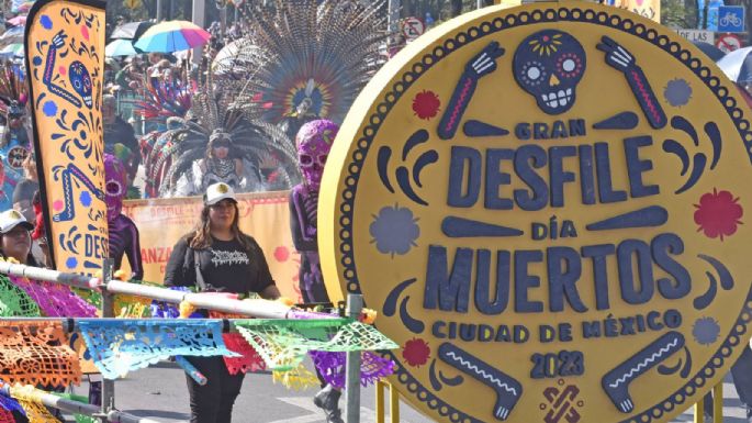 Esta es la fecha y ruta del Desfile de Día de Muertos 2025 en CDMX