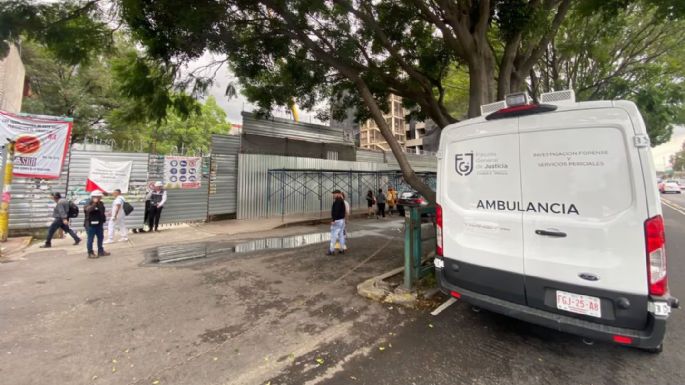 Hallan restos óseos humanos en obras de demolición de un hospital en Tlatelolco