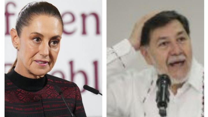 “A cada quien nos evalúa la gente”: Sheinbaum sobre Fernández Noroña y su viaje en jet privado