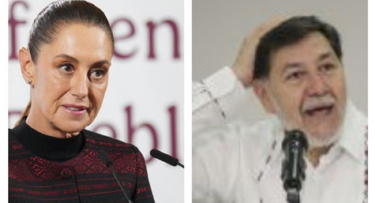 “A cada quien nos evalúa la gente”: Sheinbaum sobre Fernández Noroña y su viaje en jet privado