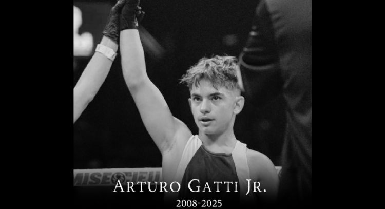 Fallece hijo del boxeador Arturo Gatti a los 17 años; habría muerto de la misma forma que su padre