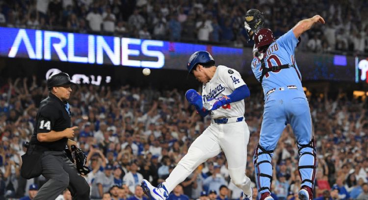 Dodgers avanzan a Serie de Campeonato tras vencer a Filis con error costoso de Kerkering