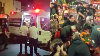 Alcalde de Uruapan es asesinado en ataque armado durante el Festival de Las Velas (Videos)