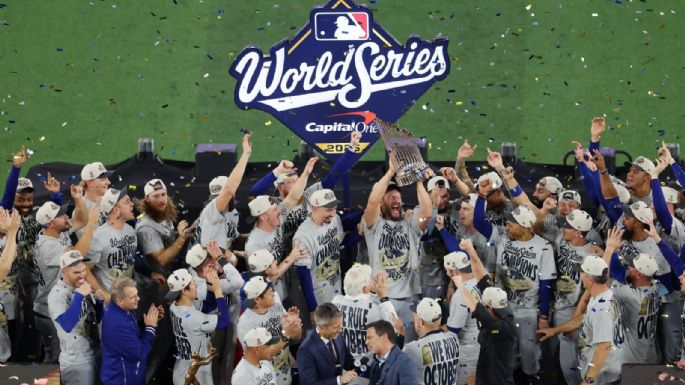 Dodgers ganan 5-4 a los Blue Jays y se convierten en el primer bicampeón en 25 años en Ligas Mayores