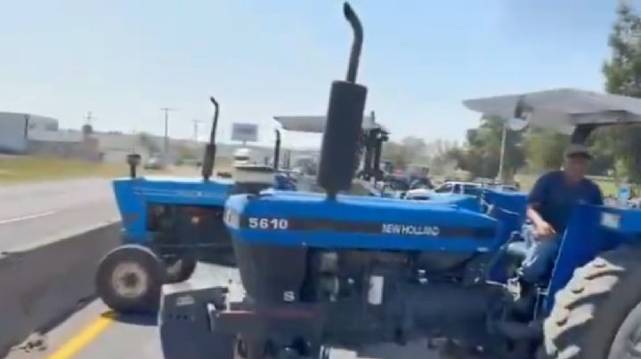 Levantan el último bloqueo carretero de productores agrícolas en Guanajuato