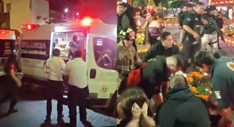 Alcalde de Uruapan es asesinado en ataque armado durante el Festival de Las Velas (Videos)