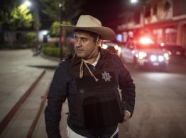 No pudo con el paquete