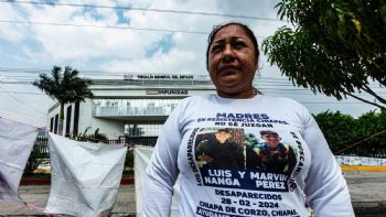 “Se llevaron a mis hijos”, madre denuncia maltrato e indiferencia de gobierno, Ejército y Fiscalía