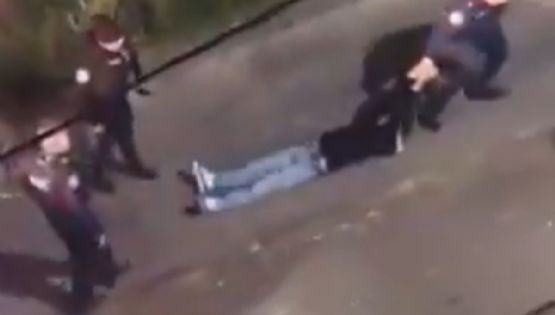 Erick Omar apareció muerto tras ser detenido y arrastrado por policías de la SSC