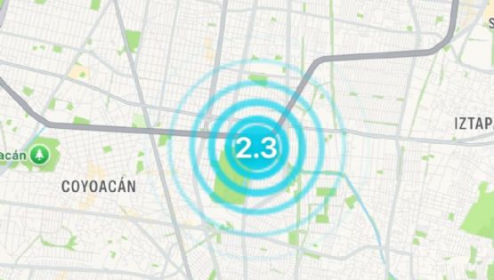 Se registra microsismo de 2.3 con epicentro en Coyoacán