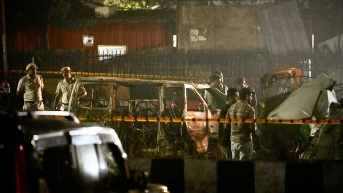 Atentado con coche bomba cerca del Fuerte Rojo de Nueva Delhi dejó al menos ocho muertos (Videos)