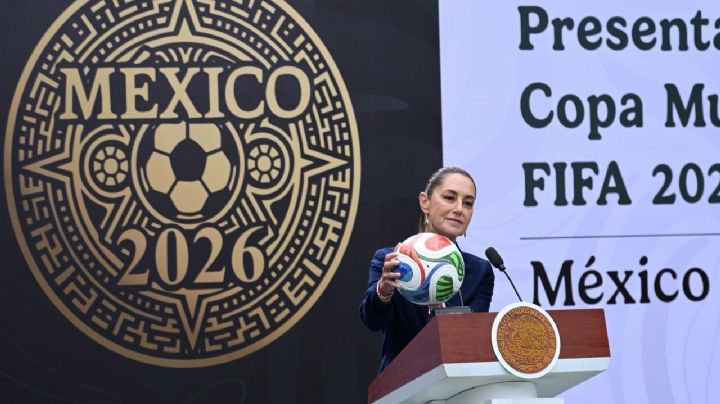 Sheinbaum: México terminará a tiempo los proyectos de infraestructura para la Copa Mundial de 2026