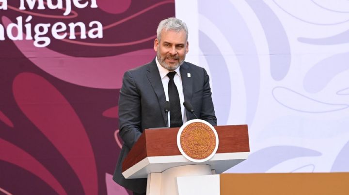 Protestas tras asesinato de Carlos Manzo "son un grito legítimo de dolor": Alfredo Ramírez Bedolla