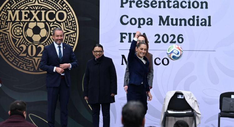 Sheinbaum garantiza que México tendrá medidas de seguridad necesarias para recibir el Mundial 2026