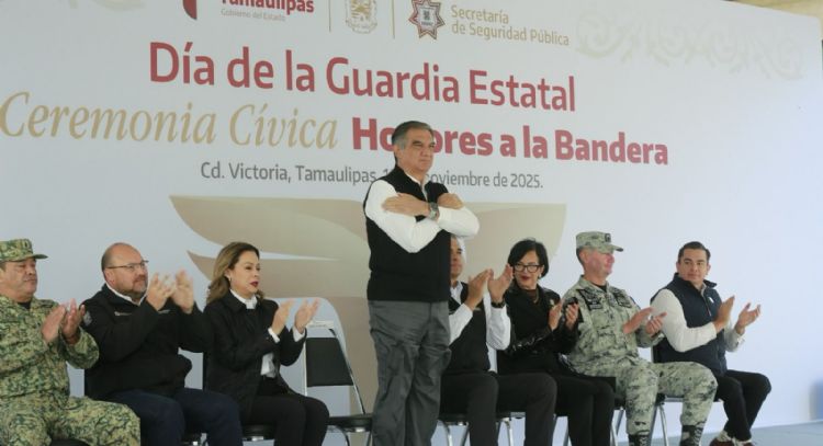 Mejores indicadores y confianza ciudadana, logros de la Guardia Estatal, en tres años: Américo