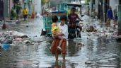 Foto ilustrativa de la nota titulada: Taiwán evacúa a miles de personas por la tormenta Fung-wong que dejó 25 muertos en Filipinas