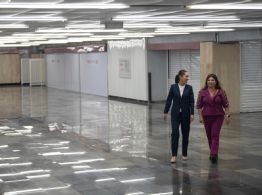 Descartan nuevos retrasos para la reapertura de la Línea 1 del Metro; será el domingo 16