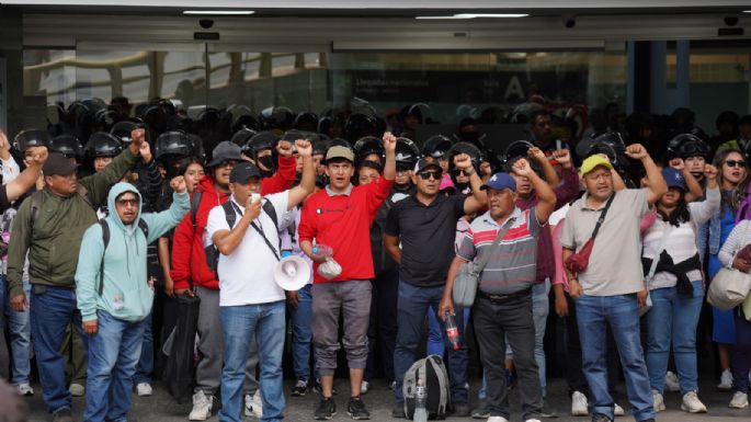 La CNTE anuncia paro nacional de dos días con mítines y bloqueos en al menos 20 estados