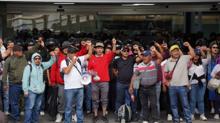 La CNTE anuncia paro nacional de dos días con mítines y bloqueos en al menos 20 estados