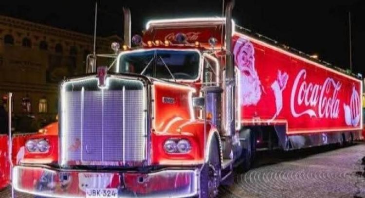 Caravana Coca-Cola desfilará por ciudades del país, pese a prohibición por ley