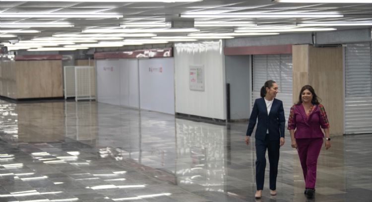 Descartan nuevos retrasos para la reapertura de la Línea 1 del Metro; será el domingo 16